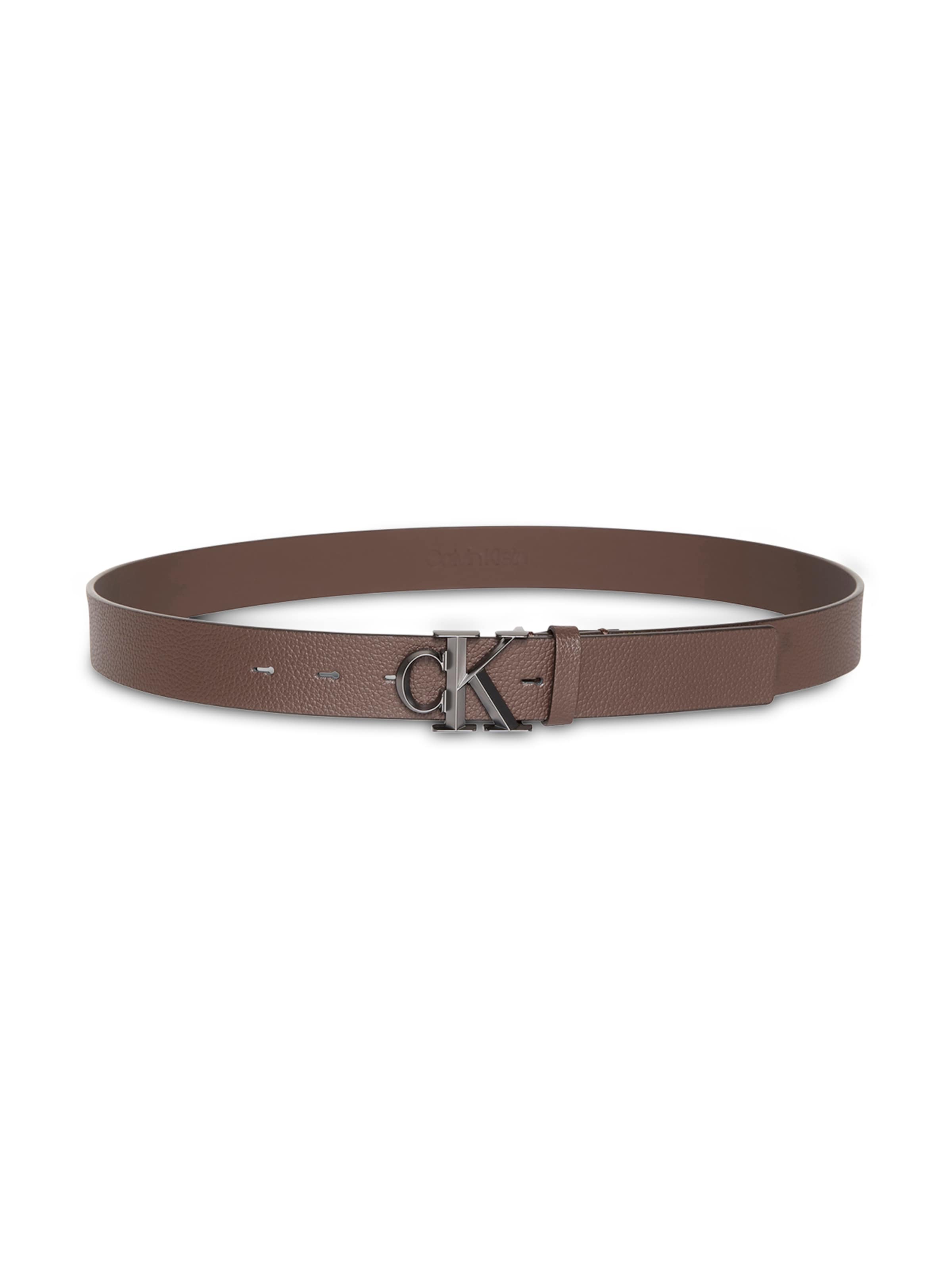 Calvin Klein - Cinturón en marrón: frente