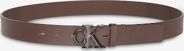 Calvin Klein Vyö värissä ruskea: etupuoli