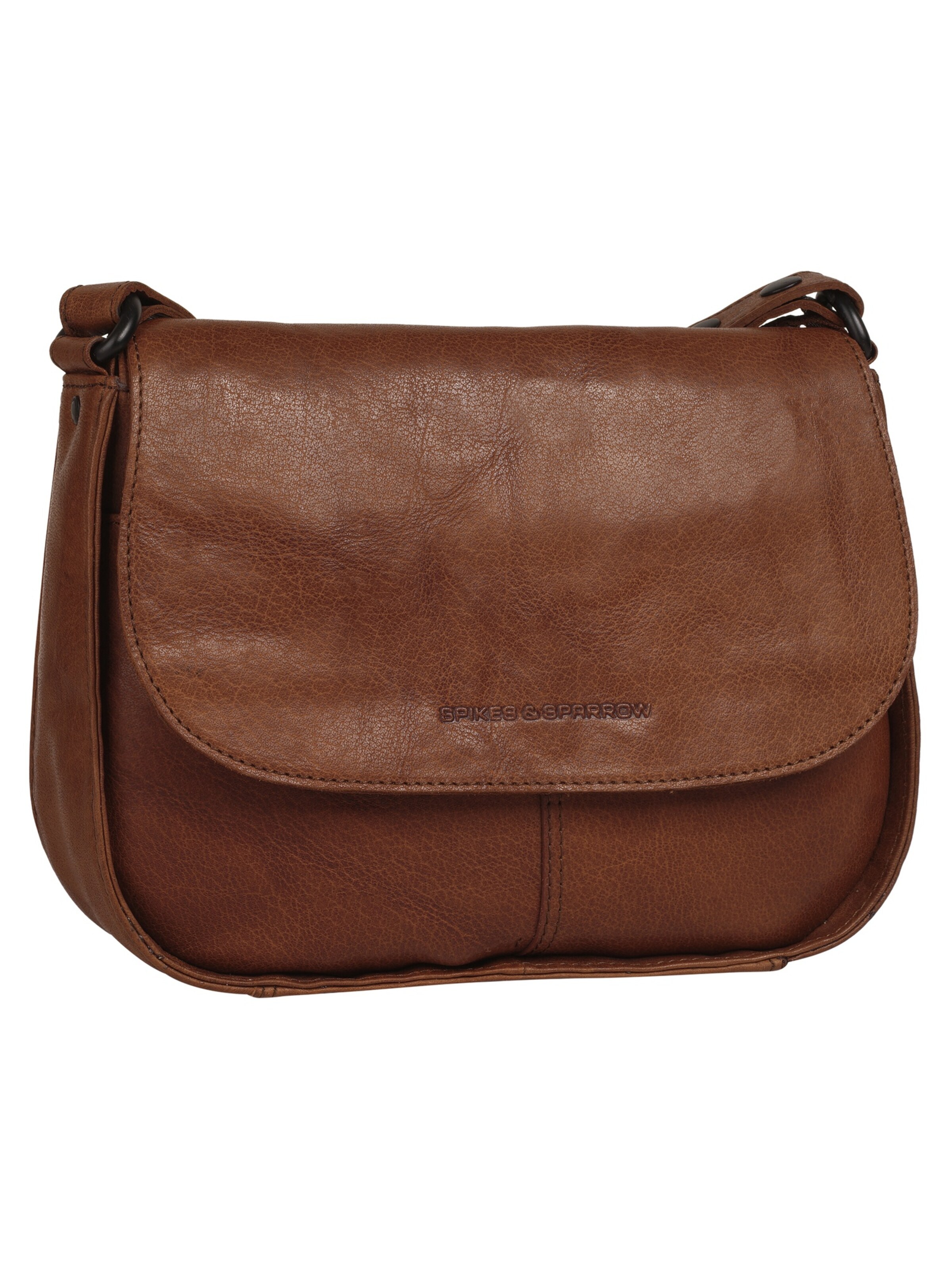 Spikes & Sparrow Crossbody Bag in Brown