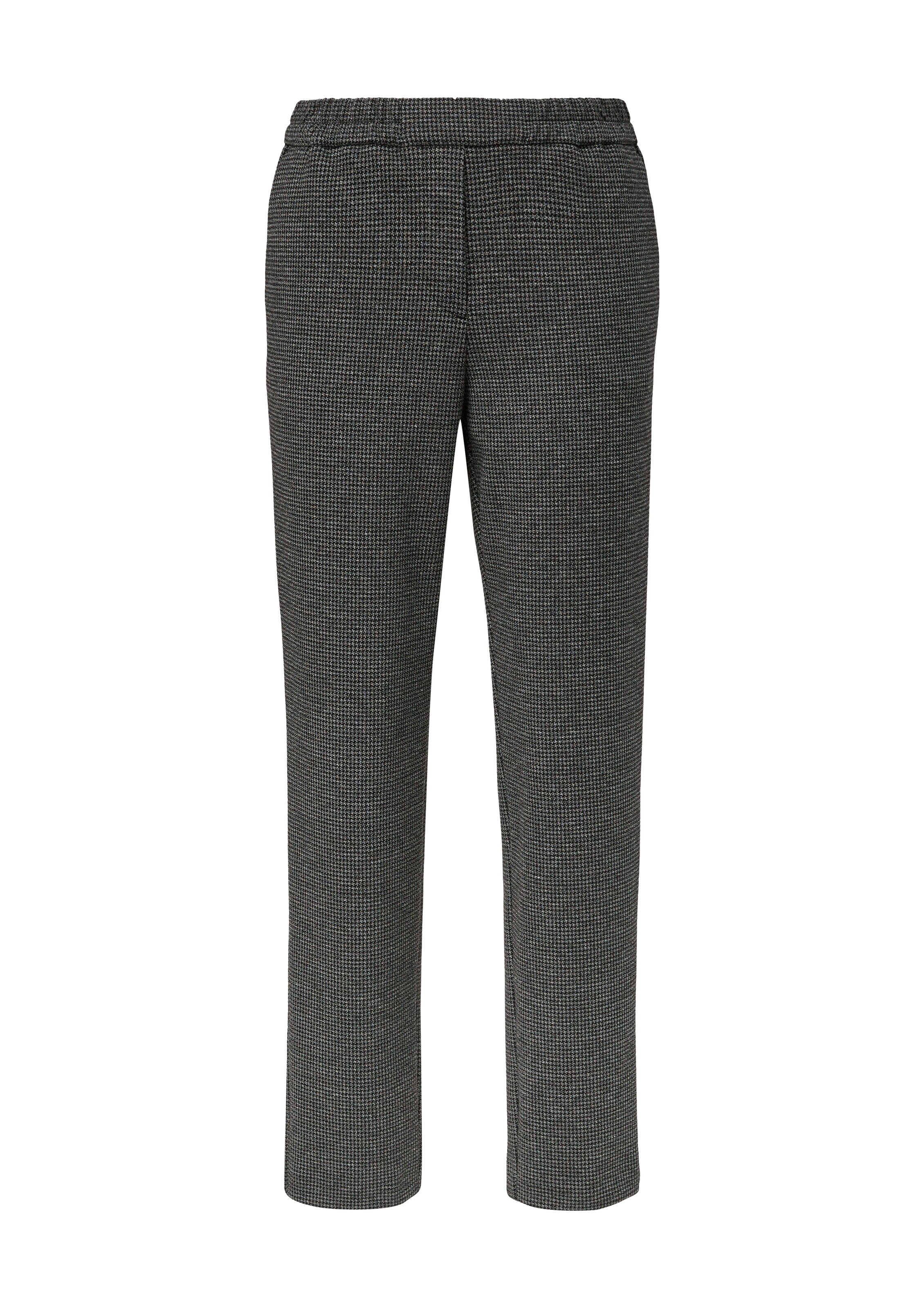 COMMA Regular Hose in Grau: Vorderseite