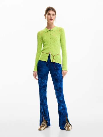 Regular Pantaloni de la Desigual pe albastru