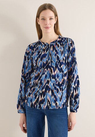 CECIL Bluse in Blau: Vorderseite