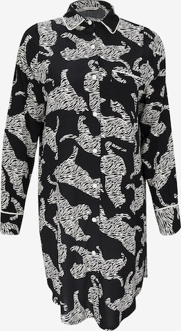 Goldenbay - Camisola de pijama ' Lilly ' em cinzento: frente