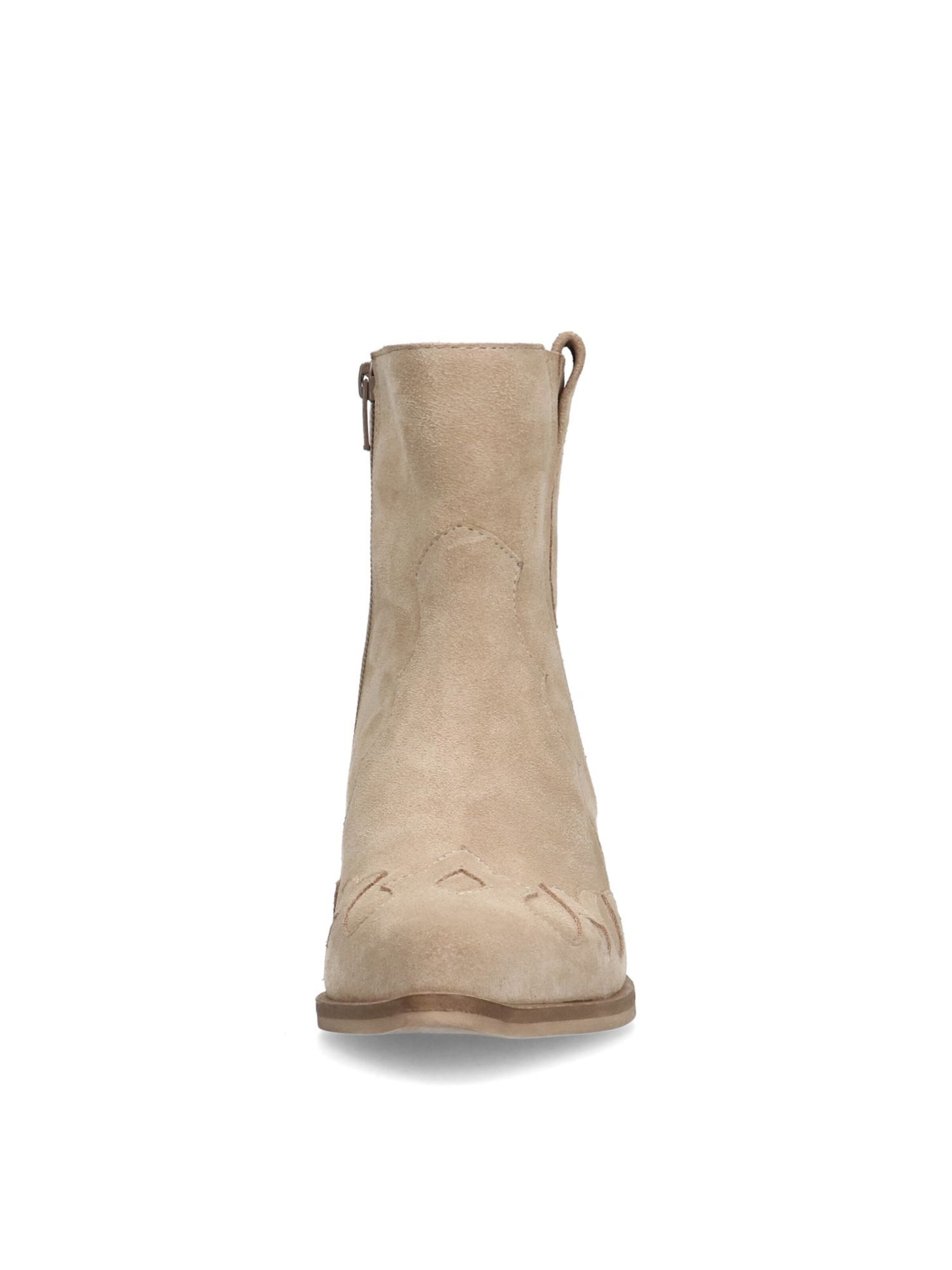 Bottes de cowboy MANFIELD en beige