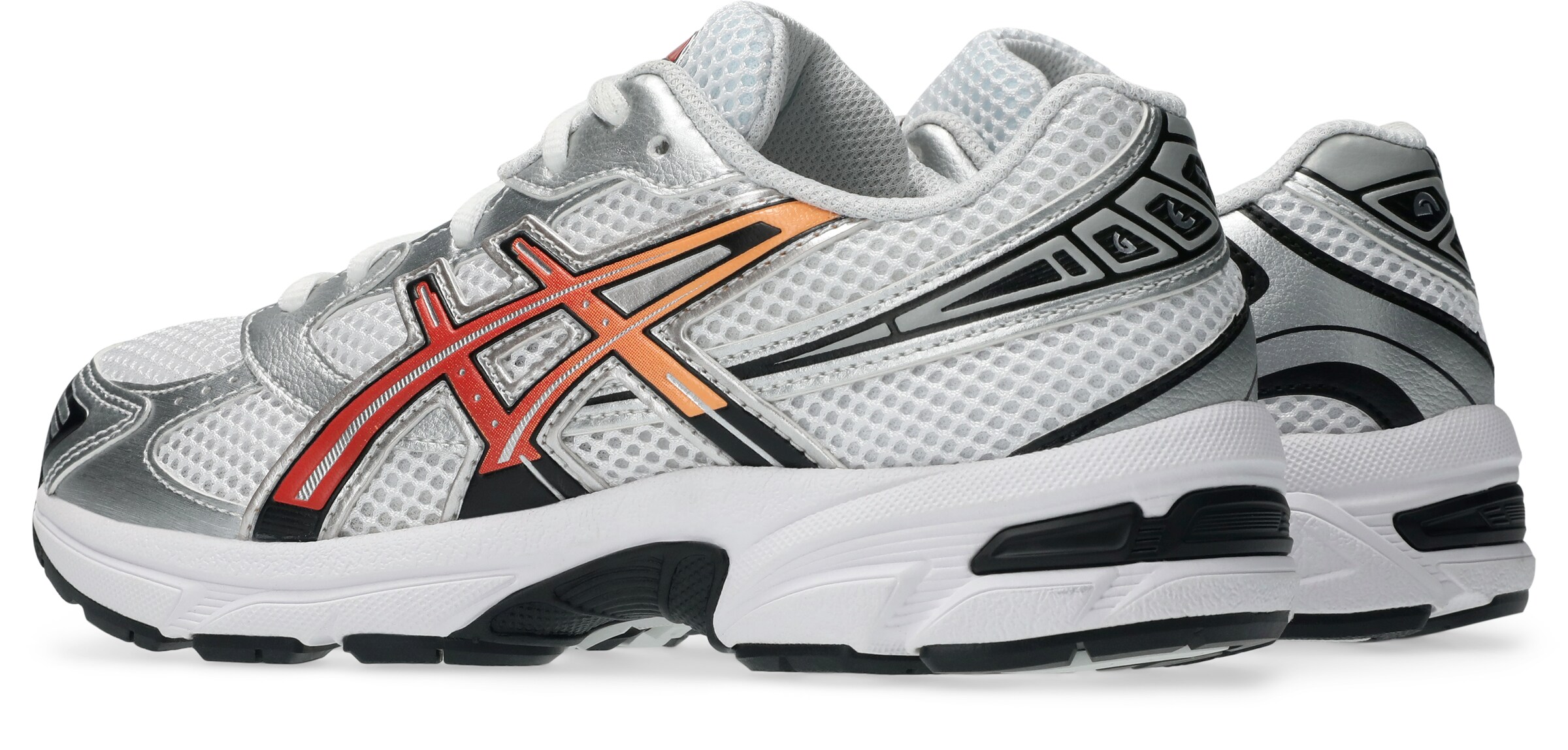ASICS Running Shoes in Silver