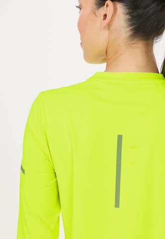ENDURANCE Langarmshirt 'Ailey' in Gelb