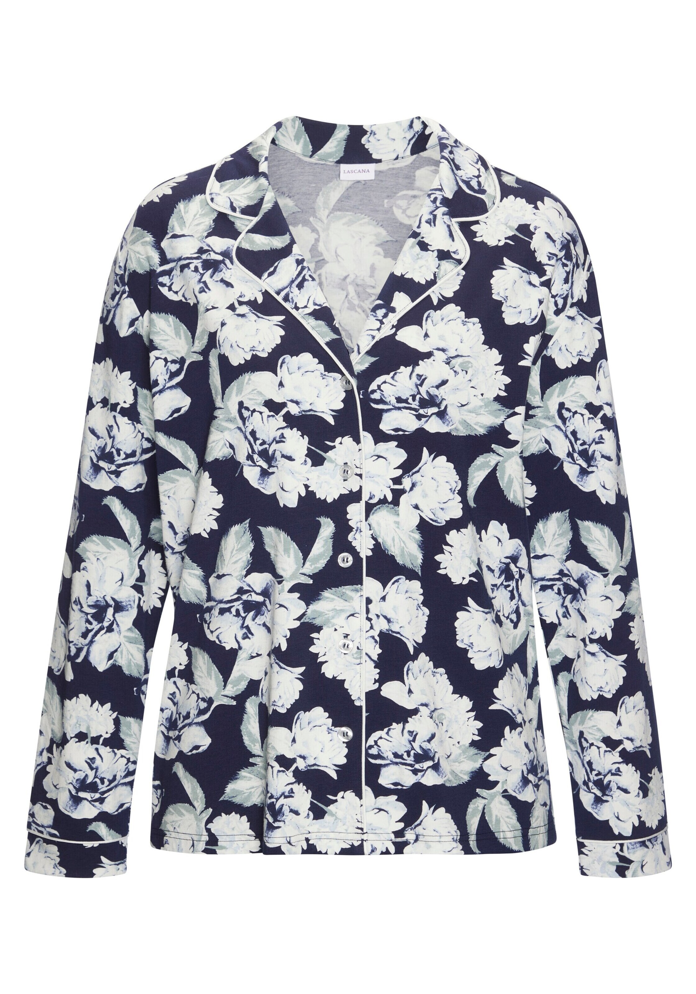 LASCANA - Pijama en azul