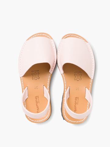 Sandalo di Pisamonas in rosa