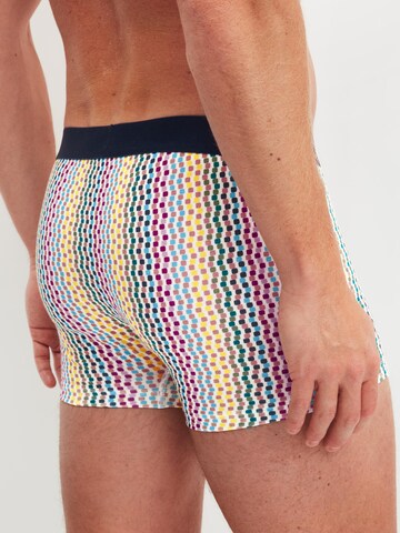 CALIDA Boxershorts 'Cotton Code Design' in Mischfarben