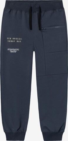 NAME IT Loose fit Pants in Blue: front