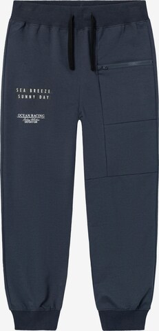 NAME IT Loosefit Broek in Blauw: voorkant