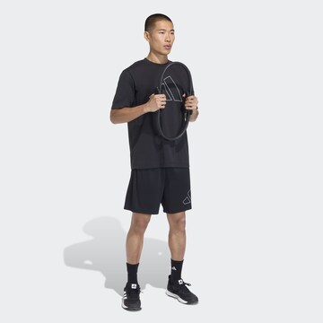 ADIDAS PERFORMANCE Regular Shorts in Schwarz