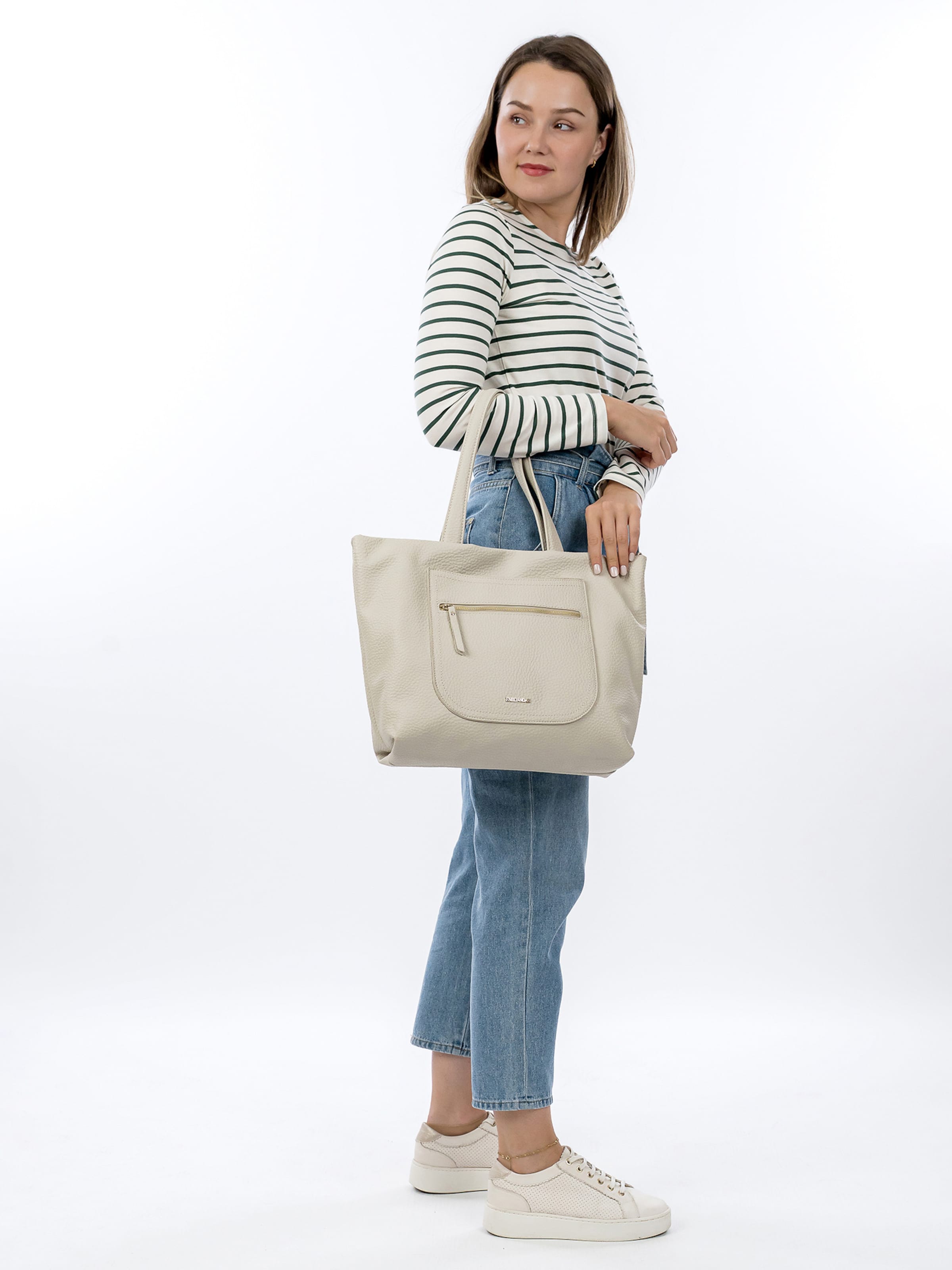 Emily & Noah Shopper ' E&N Heidi ' in Beige