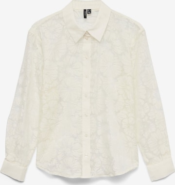 T-shirt '10340599' VERO MODA en blanc : devant