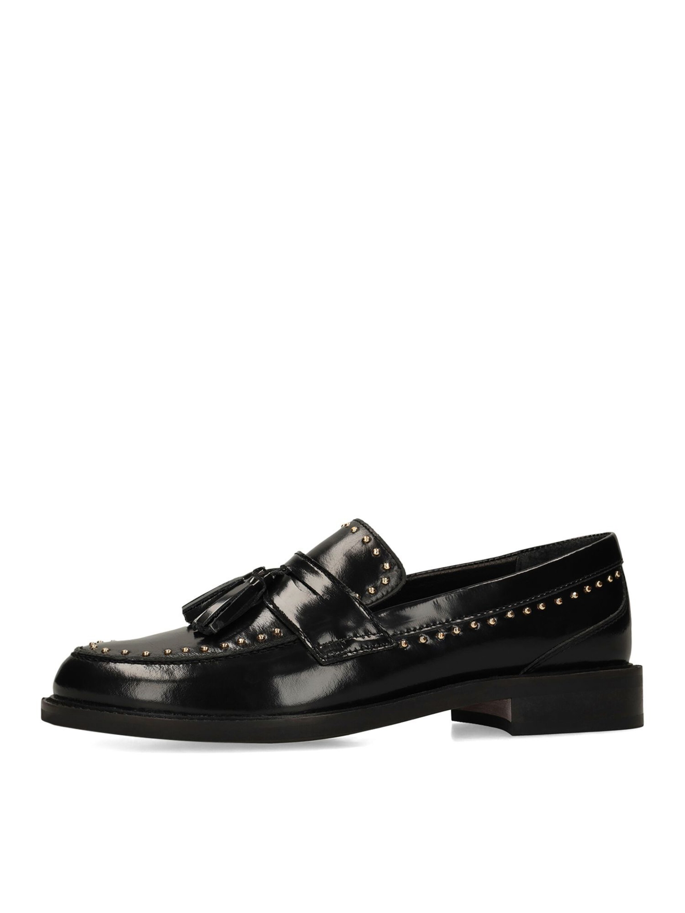Chaussure basse MANFIELD en noir