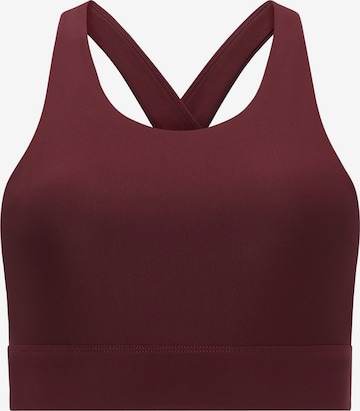 Fabletics Sport-BH 'No Bounce' in Rot: Vorderseite
