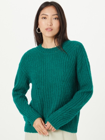 Pull-over ESPRIT en vert : devant