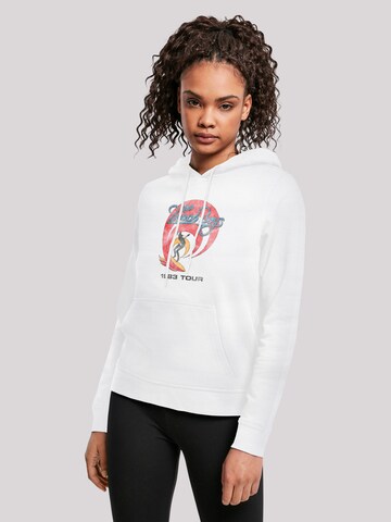 F4NT4STIC Sweatshirt 'The Beach Boys Band Surfer '83 Vintage' in Wit: voorkant
