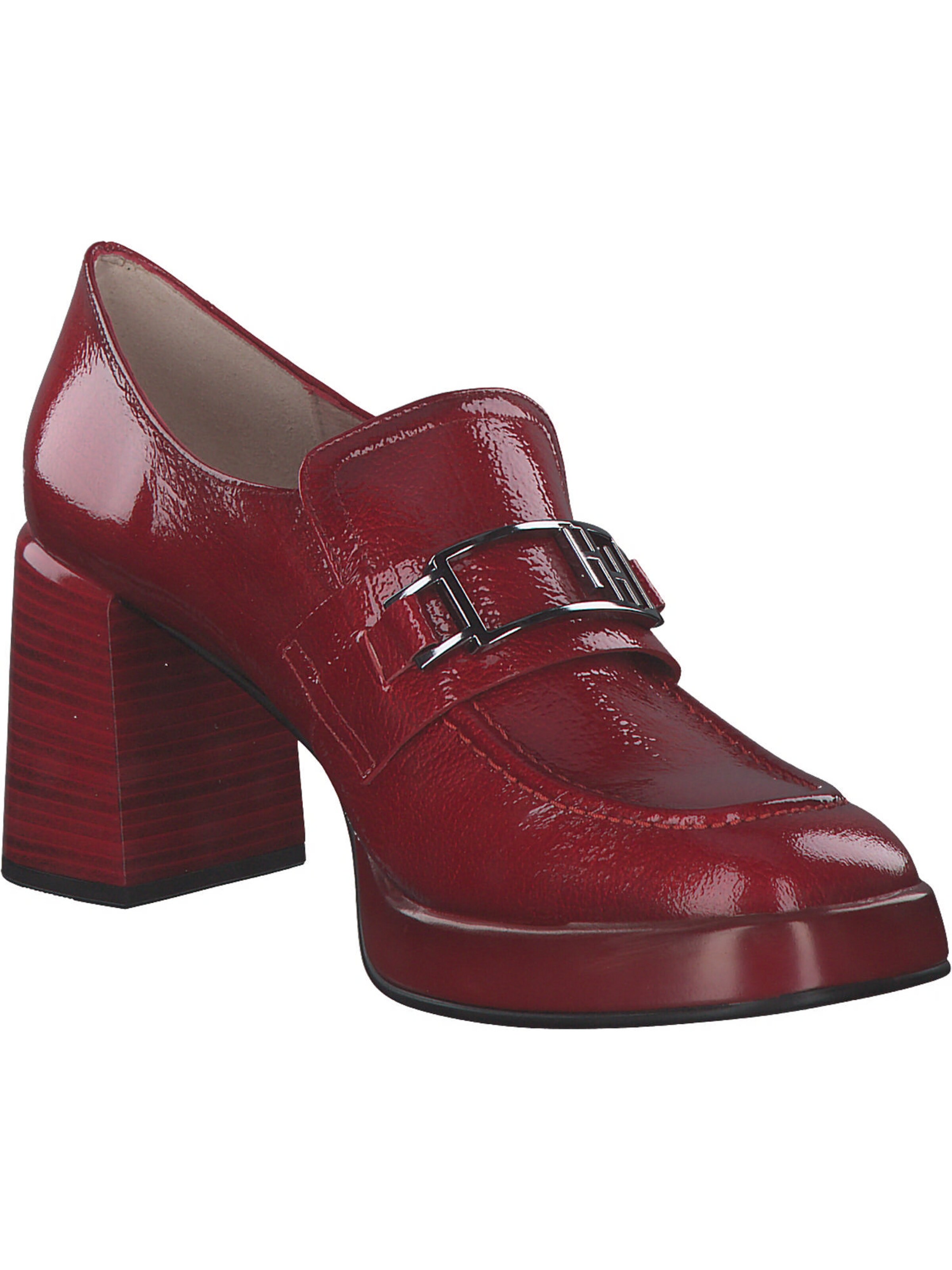 Hispanitas Pumps 'Tokio-I24' in Rot