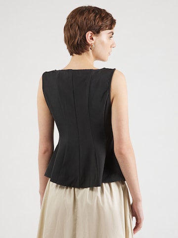 PIECES - Blusa 'PCJOSSA' en negro