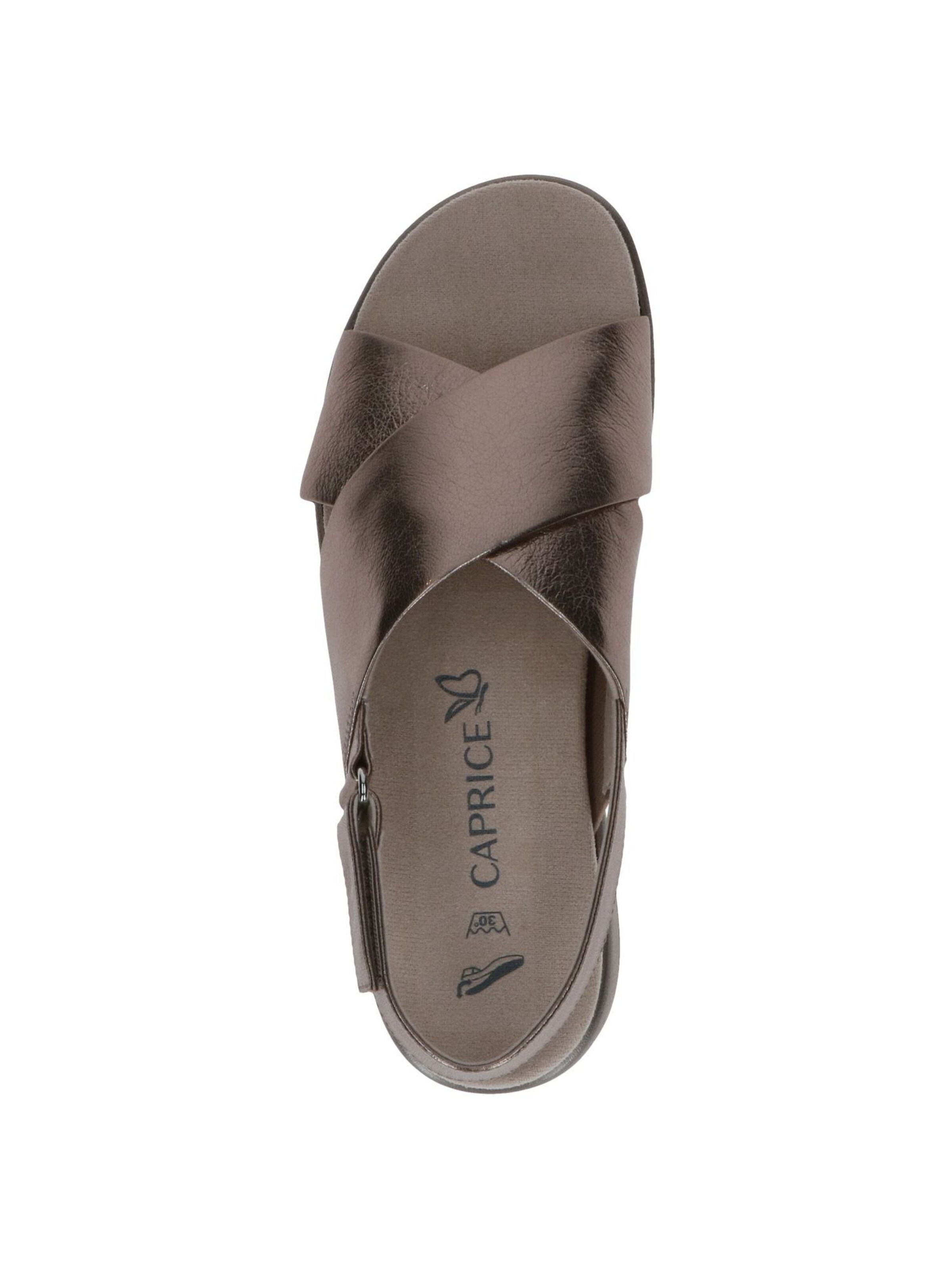 CAPRICE Sandals in Gold