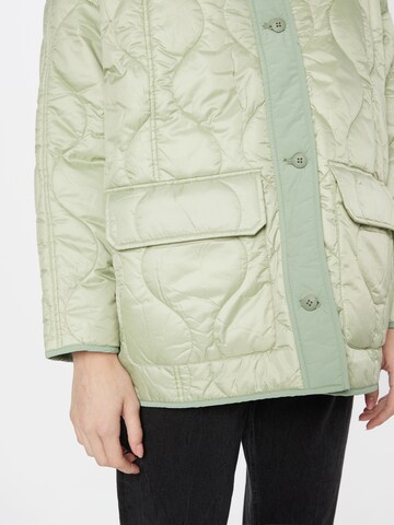 Tommy Jeans - Chaqueta de entretiempo en verde