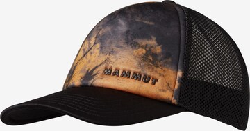 MAMMUT Athletic Cap 'Crag Sender' in Black: front