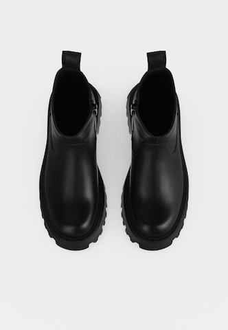 Bottines BUFFALO en noir : au dessus
