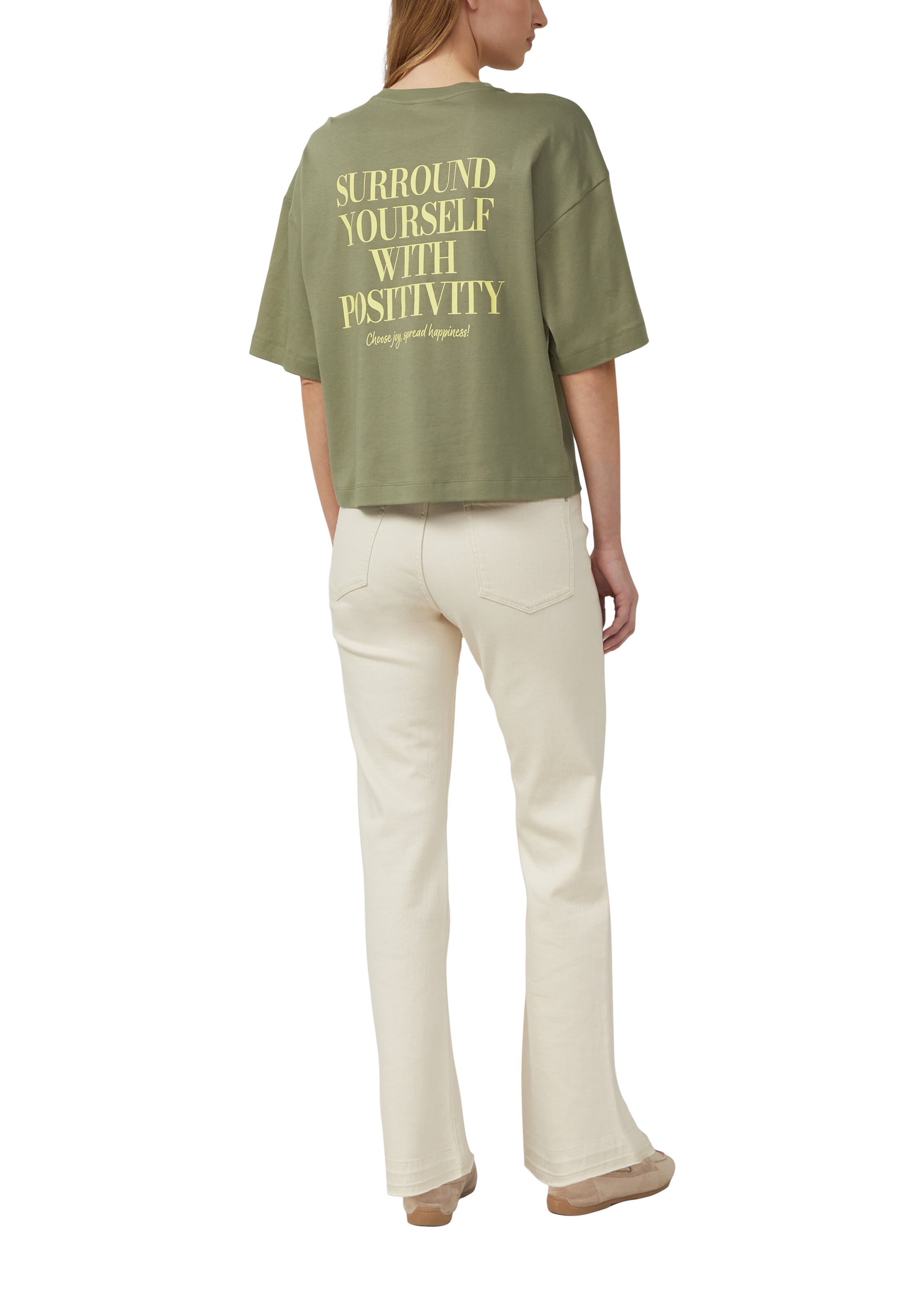 s.Oliver Shirt in Groen