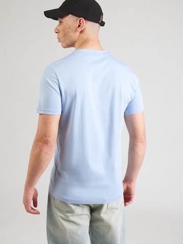BOSS - Camisa 'Thinking 1' em azul