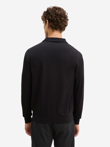 Marc O'Polo Sweatjacke ' Mix N Match ' in Schwarz