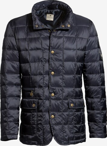 MGO Winterjas 'Ramsay Jack' in Blauw: voorkant