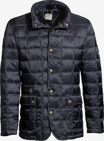MGO Winter Jacket 'Ramsay Jack' in Blue: front