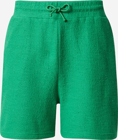 DAN FOX APPAREL Pantalon 'Jim' en vert, Vue avec produit