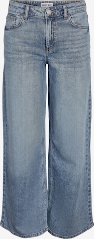 Noisy may Wide leg Jeans 'NMKenzie' in Blauw: voorkant