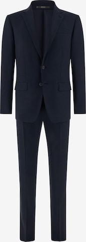 Boggi MilanoSlim Fit Poslovni sako - plava boja: prednji dio