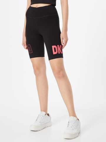 DKNY Performance Leggings in Black: front