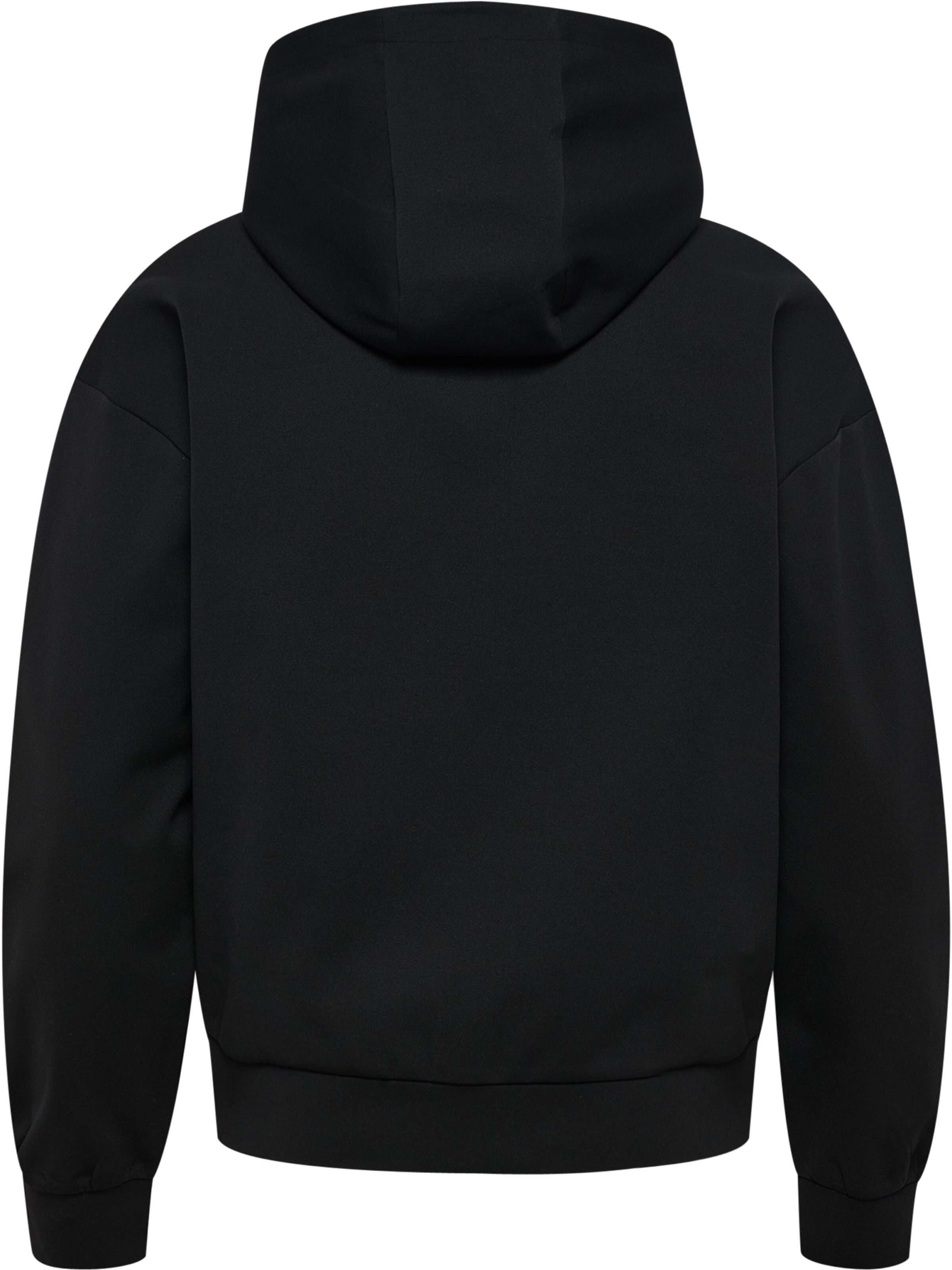 Hummel Sweatjacke in Schwarz