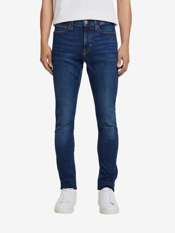 Skinny Jean ESPRIT en bleu : devant