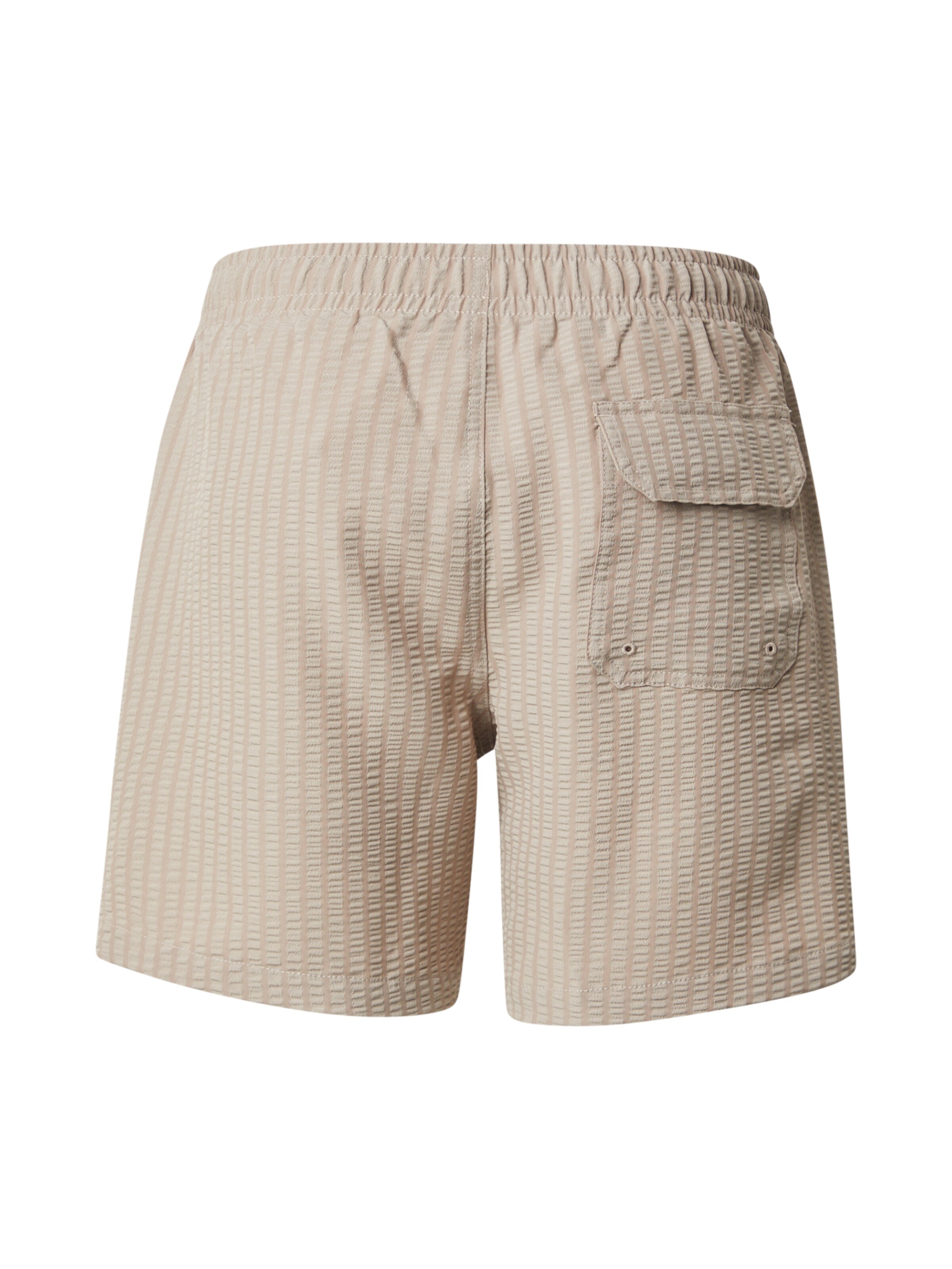 brūns Abercrombie & Fitch Peldšorti