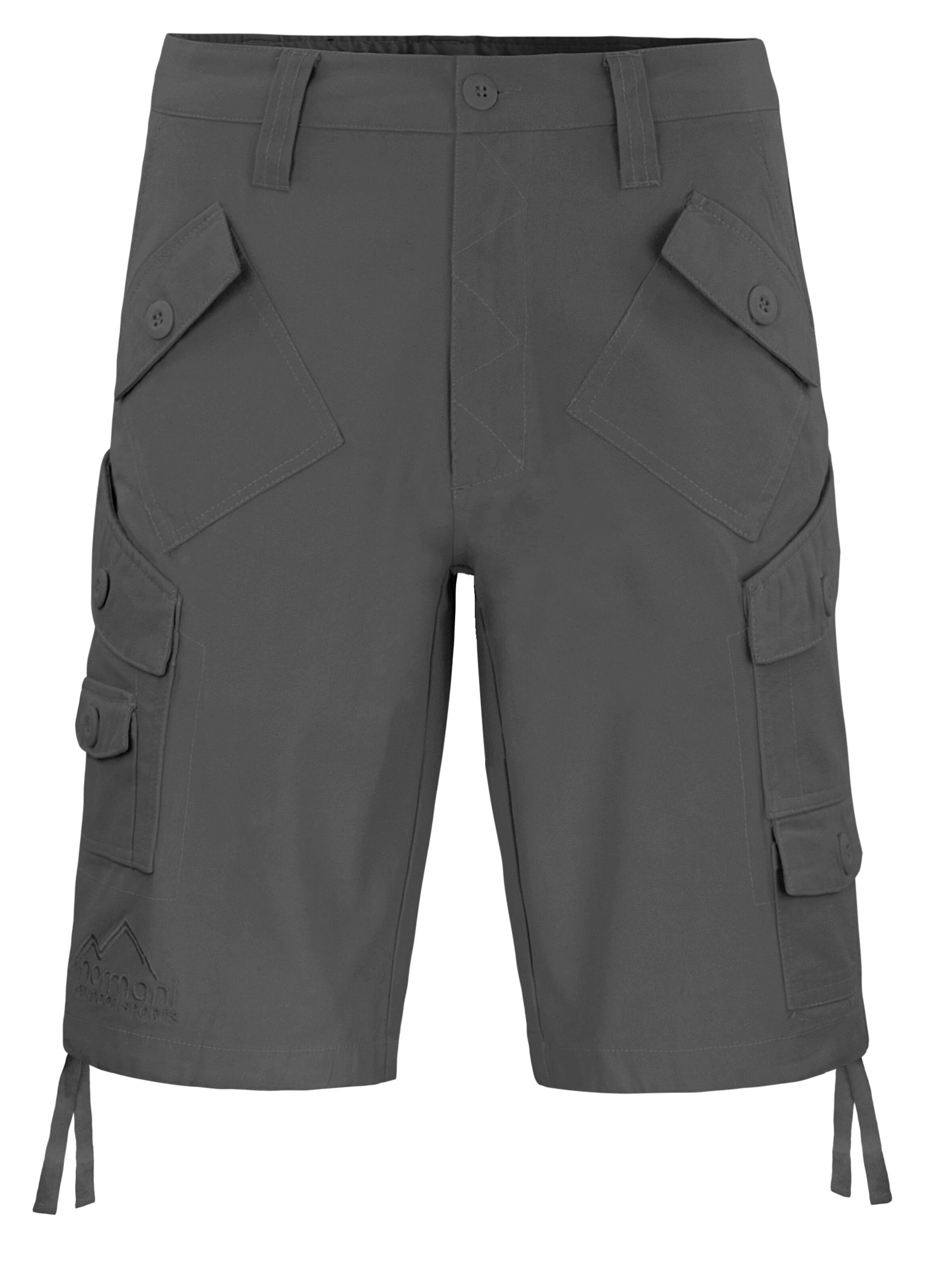 Pantalon outdoor 'Sonora' normani en gris : devant