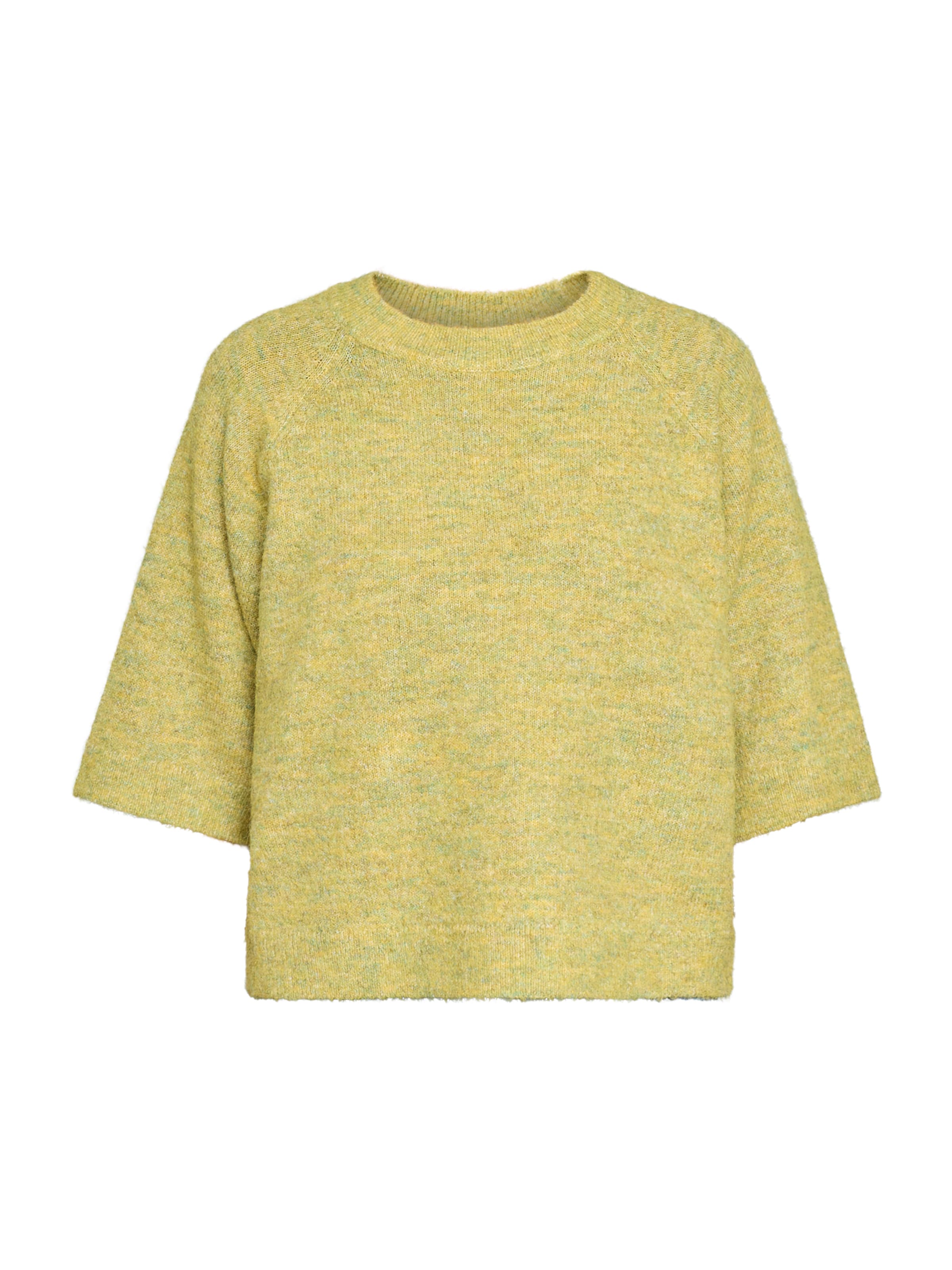 SISTERS POINT Kampsun 'KAPPO', värv roheline: eest vaates