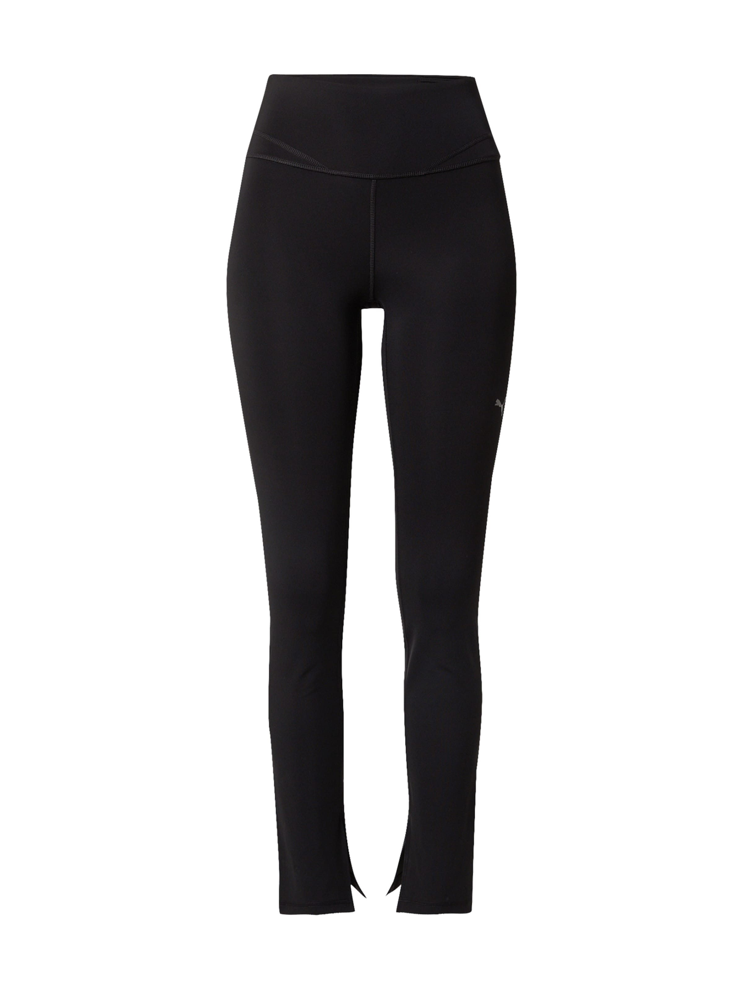 Skinny Pantalon de sport 'PWRSHAPE' PUMA en noir : devant