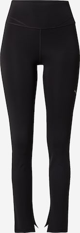 PUMA Skinny Sportbyxa 'PWRSHAPE' i svart: framsida