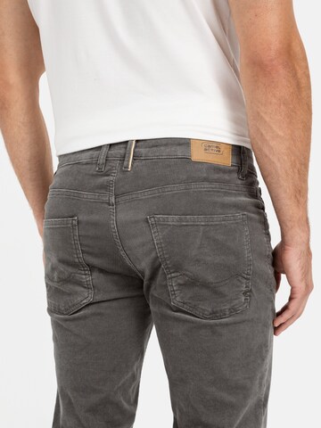 CAMEL ACTIVE Regular Trousers in Grey