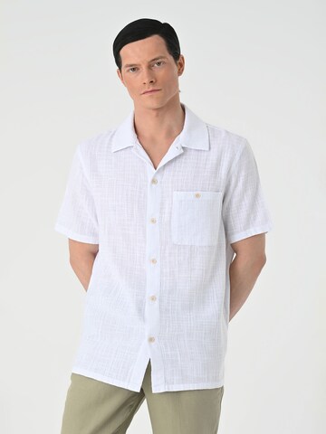 Antioch Regular fit Overhemd in Wit
