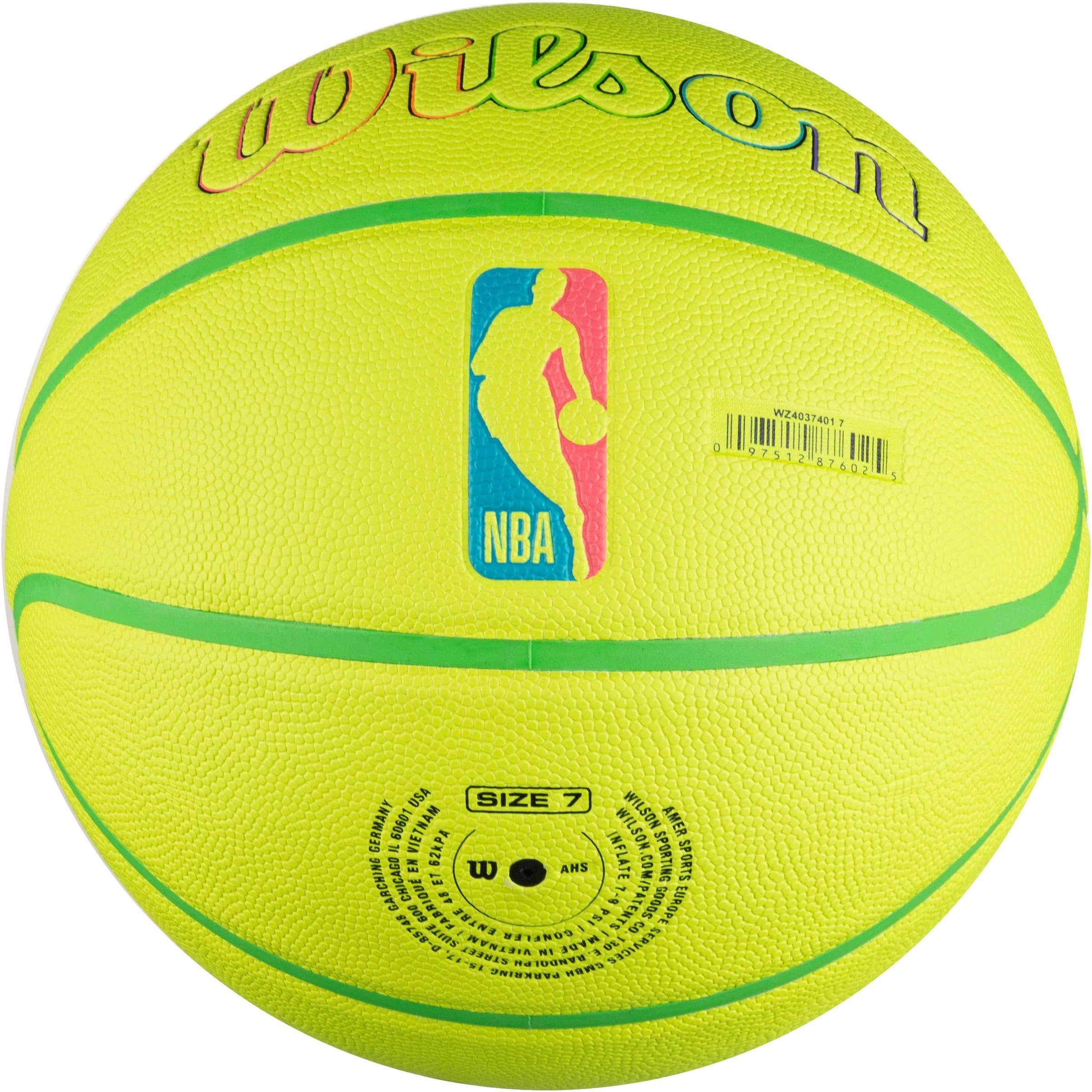 WILSON Ball 'NBA Boston Celtics' in Green