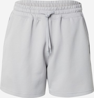 HOLLISTER Normální Kalhoty – šedá: přední strana