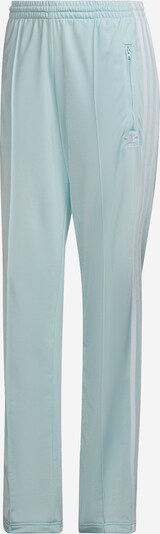 ADIDAS ORIGINALS Pantalon 'Adicolor Classics Firebird Primeblue' en bleu clair / blanc, Vue avec produit