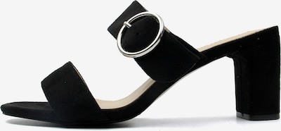 Šlepetės 'Cattaleya' iš Celena, spalva – juoda, Prekių apžvalga